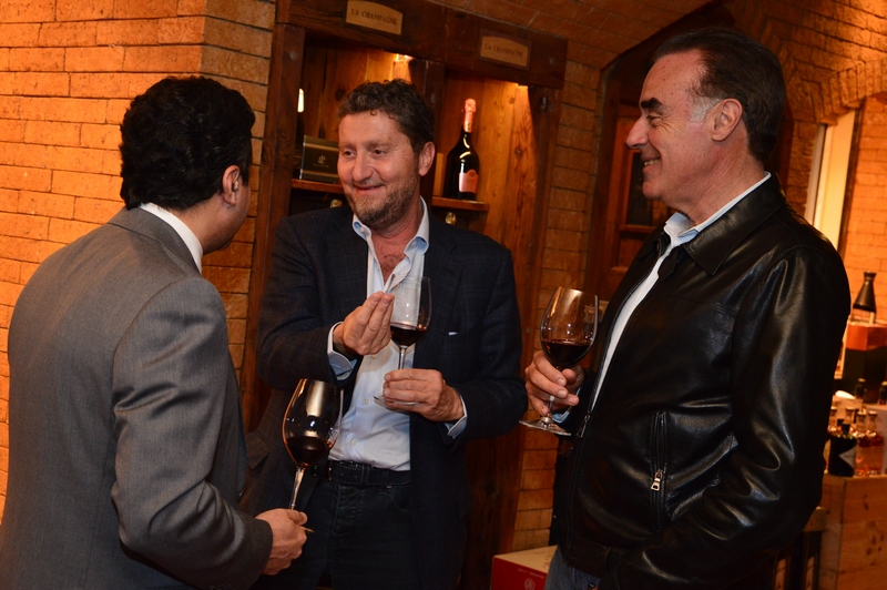 Chateau Marsyas Launching of Millenisme Rouge 2012